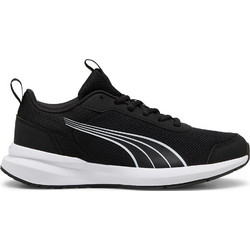 Puma Kruz Track Παιδικά Αθλητικά Παπούτσια για Τρέξιμο Μαύρα 379762-02