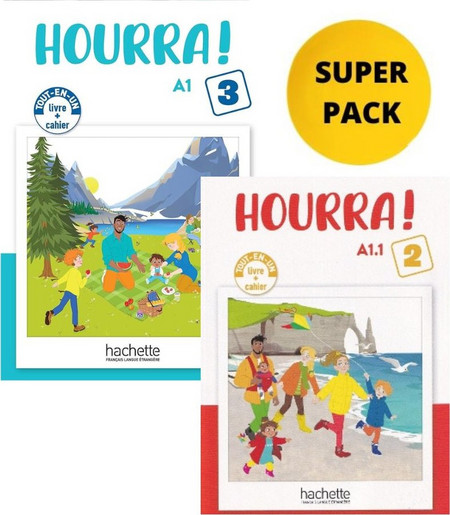 HOURRA! MINI 2 & 3 SUPER PACK - Δ' ΔΗΜ PR1