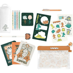 Garfield stationary set