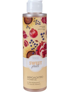 Clean Way Tango Sweet Fruits Shower Gel 250ml