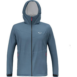 Salewa Puez Aqua 4 Powertex Αθλητικό Ανδρικό Μπουφάν Χειμωνιάτικο Αδιάβροχο Αντιανεμικό Μπλε 28615-8100