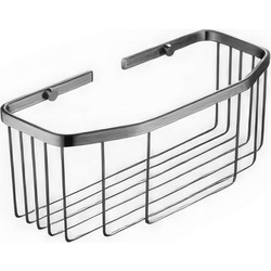Σαπουνοθήκη 280x120x110mm Black Gun Metal Torrent Manillons Group Imex ECO VALI007/BGM