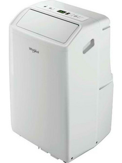 Whirlpool PACF212HP Φορητό Κλιματιστικό Ψύξης Θέρμανσης 12000 BTU