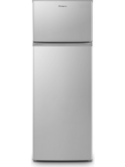Inventor DP1590S Δίπορτο Ψυγείο 235lt Υ159xΠ55xΒ55cm Inox