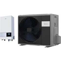 Midea MHA-V16W/D2RN8-B2 Αντλία Θερμότητας 15.5kW Τριφασική 60°C Monoblock με Wi-Fi