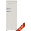 Ravanson LKK-210RC Retro Δίπορτο Ψυγείο 208lt Υ147xΠ58xΒ58.5cm Λευκό
