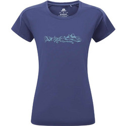 Mountain Equipment Headpoint Skyline Women΄s Outdoor Tee - Amethyst