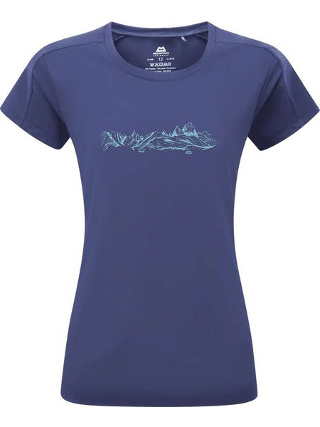Mountain Equipment Headpoint Skyline Women΄s Outdoor Tee - Amethyst