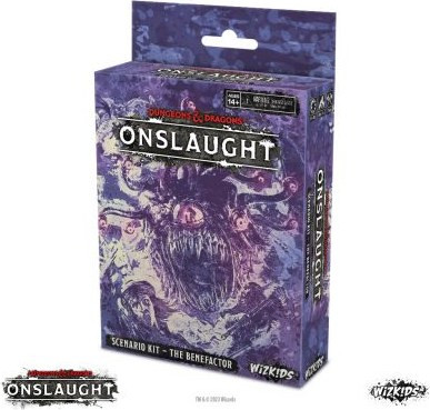 D&D Onslaught: The Benefactor Scenario Kit 1