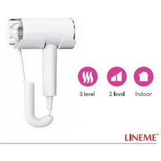 ΠΙΣΤΟΛΑΚΙ ΜΑΛΛΙΩΝ ΕΠ/ΧΟ 1600W ΛΕΥΚΟ LINEME - Lineme