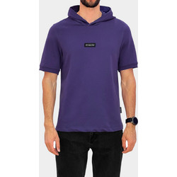 Ανδρικό t-shirt ORBELIN - Σκούρο Μωβ