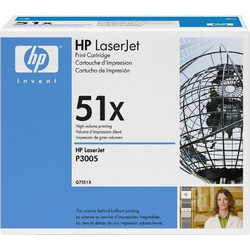 HP 51X Black Toner