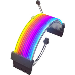 Gaming Αξεσουάρ - Redragon GCP06 RGB Power Extension Cable c493884