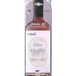 Shopping list MP με μαγνήτη και μολύβι 28x10cm PN122-59