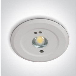 ΦΩΤΙΣΤΙΚΟ ΑΣΦΑΛΕΙΑΣ LED 1.5 4000K Φ.4.5cm Ν. 89002B