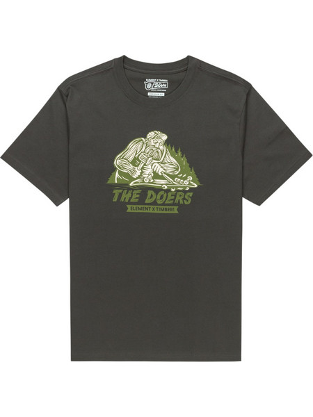 ELEMENT TIMBER SHAPER ELYZT00521-KTA0 ΑΝΔΡΙΚΟ T-SHIRT BLACK