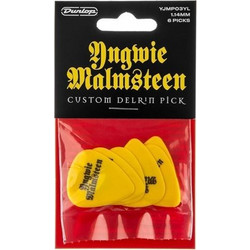 DUNLOP YJM-03YL Yngwie Malmsteen Πέννες Κίτρινο (6 τεμάχια )