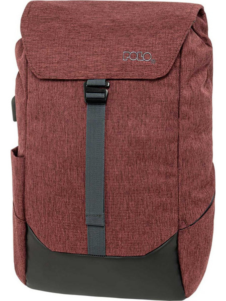 Polo Block 902033-3500 Σακίδιο Πλάτης 12lt Μπορντό