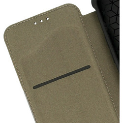 Powertech Razor Carbon Book Black (Samsung Galaxy S23)