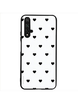 Sonique Heart Series Θήκη (Honor 20 / Nova 5T) Λευκό