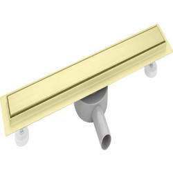 Sparke Σιφόνι Δαπέδου Χρυσό 600x70x1.2mm