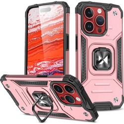 Wozinsky Ring Armor iPhone 15 Pro iPhone 15 Pro Ring Armor Case - Gold - (Wozinsky Ring Armor IPHONE 15 PRO Gold)
