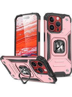 Wozinsky Ring Armor iPhone 15 Pro iPhone 15 Pro Ring Armor Case - Gold - (Wozinsky Ring Armor IPHONE 15 PRO Gold)