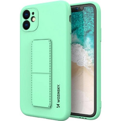 Wozinsky Kickstand Back Cover Mint (Samsung Galaxy A22)