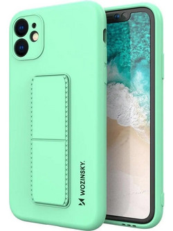 Wozinsky Kickstand Back Cover Mint (Samsung Galaxy A22)