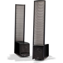Martin Logan Impression ESL 11A Ζεύγος Ηχείων Hi-Fi Δαπέδου 275W Gloss Black