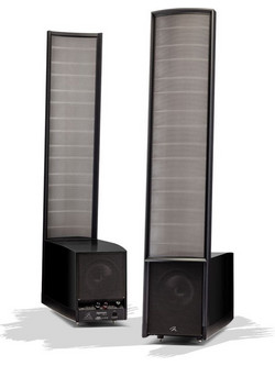 Martin Logan Impression ESL 11A Ζεύγος Ηχείων Hi-Fi Δαπέδου 275W Gloss Black