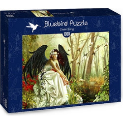 Puzzle Bluebird Puzzle Swan Song 1000 Κομμάτια