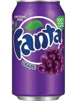 Ανθρακούχο Αναψυκτικό Με Γεύση Σταφύλι Fanta Grape