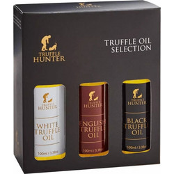 Συλλογή Λαδιών με Τρούφα TruffleHunter Truffle Oil Selection 3x100ml