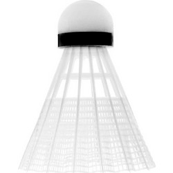 Μπαλάκια Badminton Προπόνησης Νάιλον, χαμηλής ταχύτητας (6 τμχ.) Teloon 42073