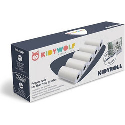 Kidywolf Φωτογραφικό Χαρτί Instant για Εκτυπωτές Inkjet 25 Φύλλα