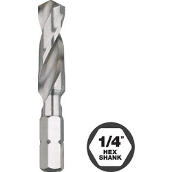 VOLKEL 67140 Τρυπάνι HSS-G Με Ουρά 1/4" O4.0mm