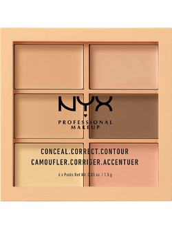 Nyx Conceal Correct & Contour 01 Light Colour Corrector Palette