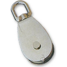 Τροχαλία Inox με Στριφτάρι - 32mm
