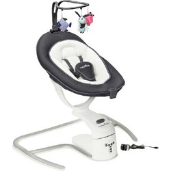 BabyMoov Swoon Ηλεκτρικό Relax Μωρού Κούνια με Δόνηση έως 9kg Ανθρακί
