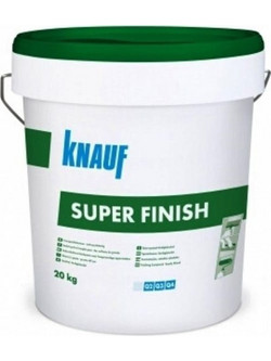 Knauf Super Finish Στόκος έτοιμος 20κιλ