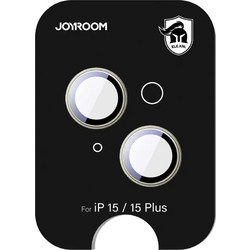 Joyroom Protective Glass For Iphone 15/15 Plus Lenses - Yellow - (JR-MFY0251)