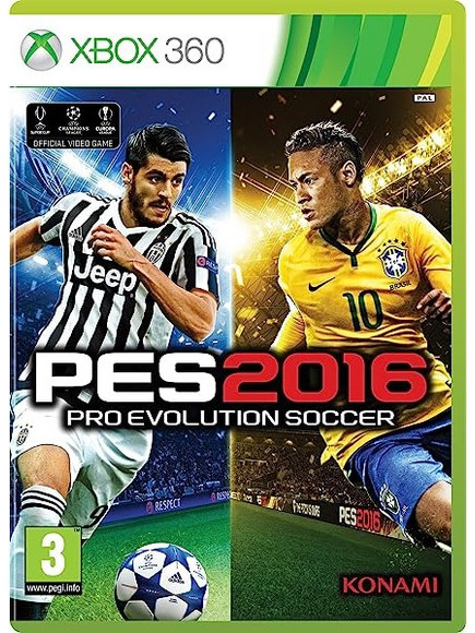 Pro Evolution Soccer 2016 Xbox 360