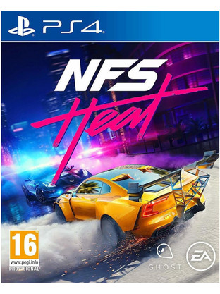 Need For Speed Heat PS4