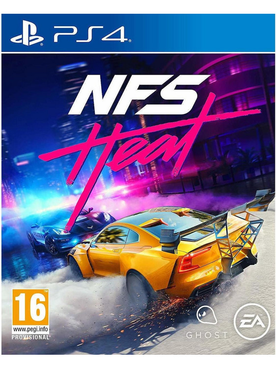 Need For Speed Heat PS4
