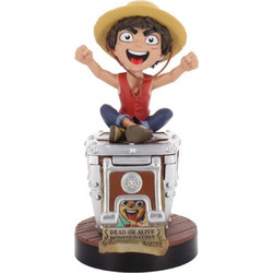 EXG Cable Guys One Piece Luffy Wanted Poster Cable Guys Original Controller and Phone Holder