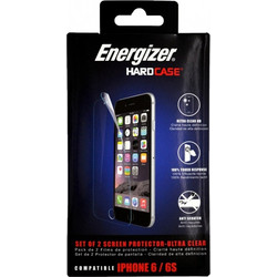Μεμβράνη Προστασίας Energizer για Apple iPhone 6/6s Ultra Clear HD Anti-Scratch Anti-Glare 2τεμ
