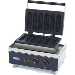 Waffle Maker - 6 Sticks - Corn Dogs - 2 Patterns