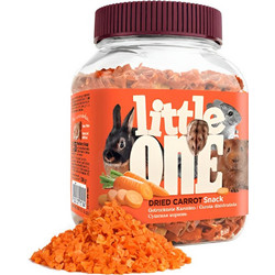 Little One Dried Carrot Snack 200gr
