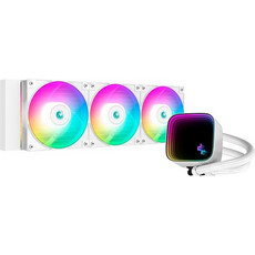 Deepcool LS720 SE White Υδρόψυξη CPU 120mm RGB για Socket 115x / AM4 / 1200 / 1700 / AM5
